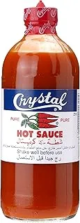 Crystal Hot Sauce, 474 ml - Pack of 1