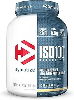 Dymatize Iso 100 - Gourmet Vanilla - 3 Lbs