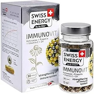 Swiss Energy Immunovit 30 Capsules