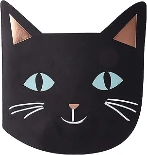 Meri Meri Halloween Cat Sticker Sketch Book, Black