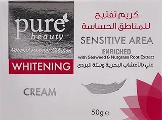 بيور بيوتي كريم تفتيح للمناطق الحساسة 50 جرام PB-022