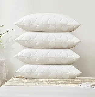 Super Soft EP Pillow Set - Size: 75 * 50 - Set of 4 Pillows