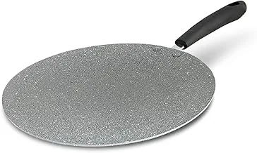 Royalford Smart Tawa, Marble/Aluminium Grey, 26 Cm, RF9506