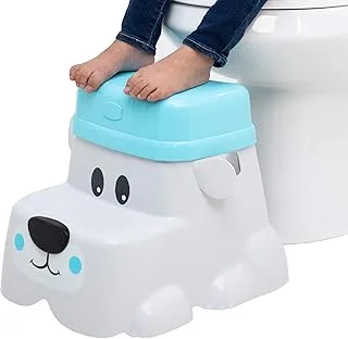 مقعد مرحاض للأطفال للحيوانات الأليفة من Squatty Potty ، قاعدة شبل مع قبعة ، 2.3 رطل