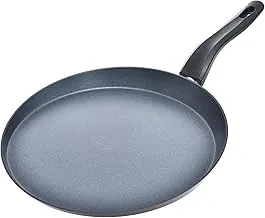 Saflon Crepe Fryer, 20 cm Diameter, Red