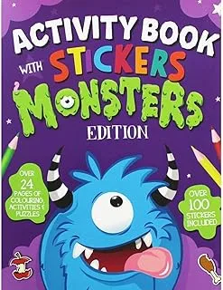 كتاب نشاط Eurowrap Monster