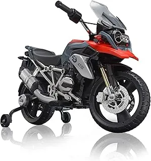 Rollplay BMW 1200 GS 12V Rouge Motorcycle Ride on, Battery Operated, Speed upto 4Km/H