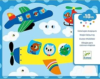 Djeco magic color hidden in the sky (39061), multicolor (1)