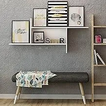 The Furniture Project By Homemania Medium Shelving Unit White