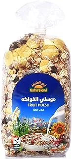 Natureland Fruit Muesli, 500g - Pack of 1