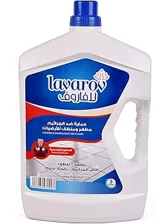 Lavarov French Perfume Cleaner and Disinfectant for Floors 3 Litre