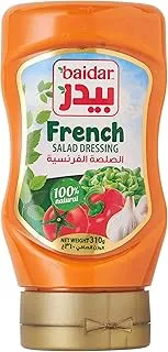 Baidar French Salad Dressing, 310 g, Light Orange
