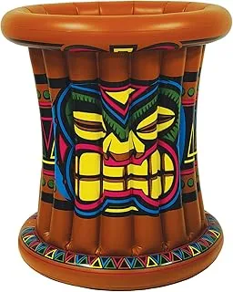 Inflatable Tiki Cooler, 22 by 25-inch