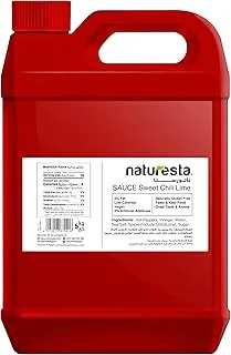 Naturesta Sweet Chili Lime Hot Sauce 5 kg