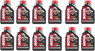 زيت بوبات Motul 7100 10w50 كرتون 12 عبوة