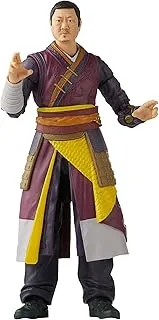 Marvel Legends Series Doctor Strange in The Multiverse of Madness 6-inch Collectible Wong Cinematic Universe Action Figure Toy, 4 Accessories and 1 Build-A-Figure Part