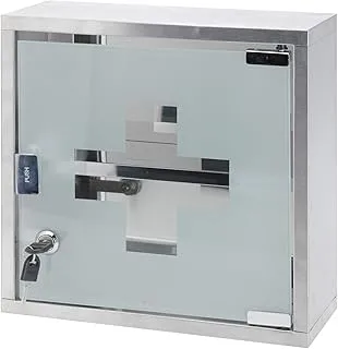 Koopman Medicine Cabinet, Silver, K8711295929366