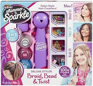 Shimmer N Sparkle Deluxe Styler Bead & Twist