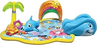 حديقة Banzai Baby Sprinkles Splish Splash المائية ، متعددة الألوان