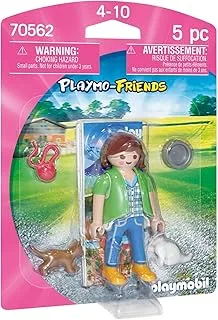 PLAYMOBIL Girl with Kittens, Multicolor, 70562
