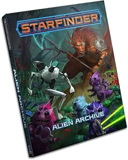 لعبة Starfinder Roleplaying: Alien Archive