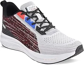 Campus Men's Camp Jasper L.Gry/BLK Running Shoes 10-UK/India