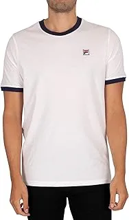 Fila Mens Essential Ringer T-Shirt for Men T-Shirt