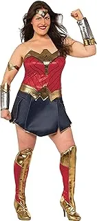 Rubie's womens Wonder Woman Adult Deluxe Plus Size Costume