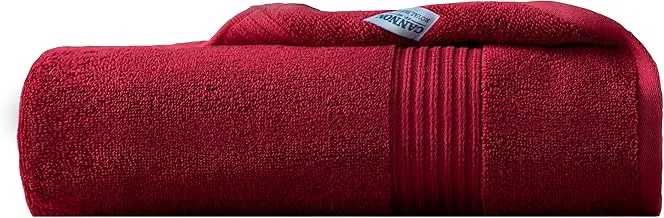 CANNON HAND TOWEL 41X66 BURGUNDY D