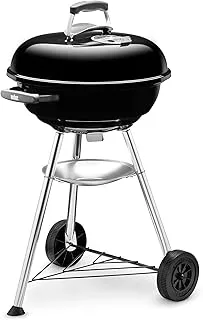 Weber Kettle Charcoal Grill Black, 47cm, 1221004