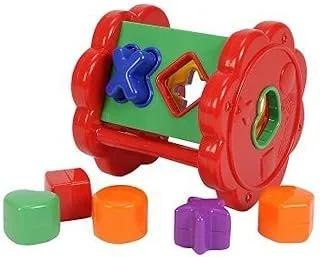 Generic Colorful Rolling Figure