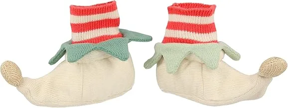 Meri Meri Elf Booties, Red