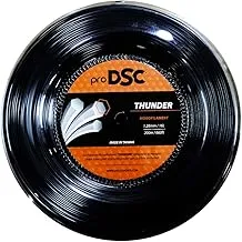 بكرة تنس DSC Thunder (أسود)