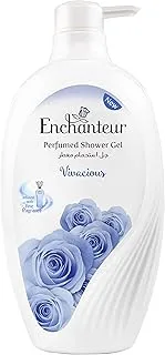 Enchanteur Vivacious Shower Gel, Shower Experience With Fine Floral Fragrance, 550Ml