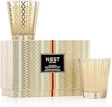 مجموعة الشموع المزدوجة الكلاسيكية من NEST Fragrances
