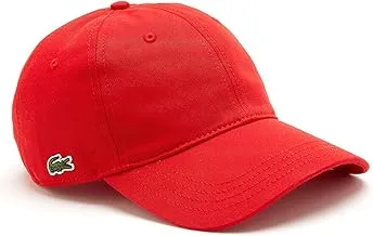 Lacoste Mens Organic Cotton Twill Cap Twill Cap