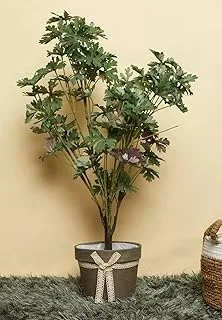 Ayra Jute Pot Holder, Green