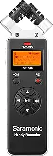 Saramonic SR-Q2M metal handheld audio recorder