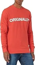 سويت شيرت رجالي من Jack & Jones Ean Sweat برقبة مستديرة