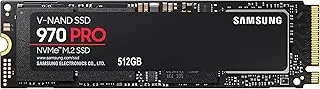 SAMSUNG SSD 512GB M.2 970 PRO, MZ-V7P512BW