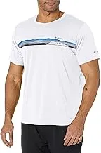 Columbia Mens Columbia Hike Graphic SS Tee TEES AND T-SHIRTS