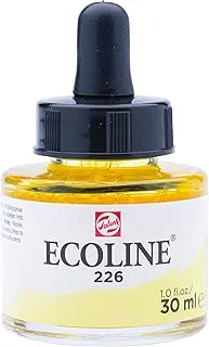 Ecoline Liquid Watercolor Bottle 30ml Pastel Yellow 226 (11252261)