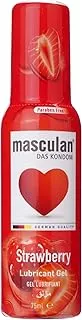 Masculan Strawberry Lubricant Gel 75 ml