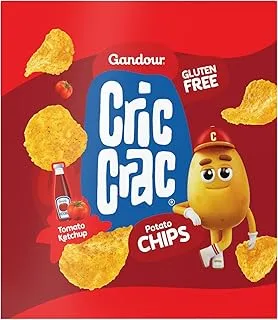 Gandour CRIC CRAC KETCHUP 12 x 23 g