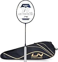 Li-Ning Air Force 77 G2 Carbon Fibre Badminton Racket with Free Full Cover