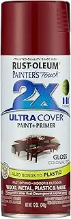 Rust-Oleum PTOUCH 2X +SSPR 6PK GLOSS COL ONIAL RED