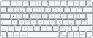 Apple Magic Keyboard with Touch ID (for Mac computers with Apple silicon) - International English - Silver