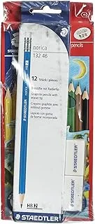 Norica 1dz+ Luna 12col + Eraser C35 2pc