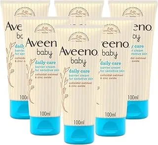 Aveeno Baby Barrier Cream Daily Care, 6 X 100 ml