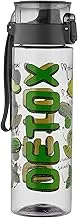 Qlux BSF-00873 Nympha Water Bottle, 800 ml Capacity